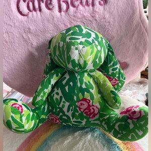 Lilly Pulitzer Bunny vintage Green and Pink Floral